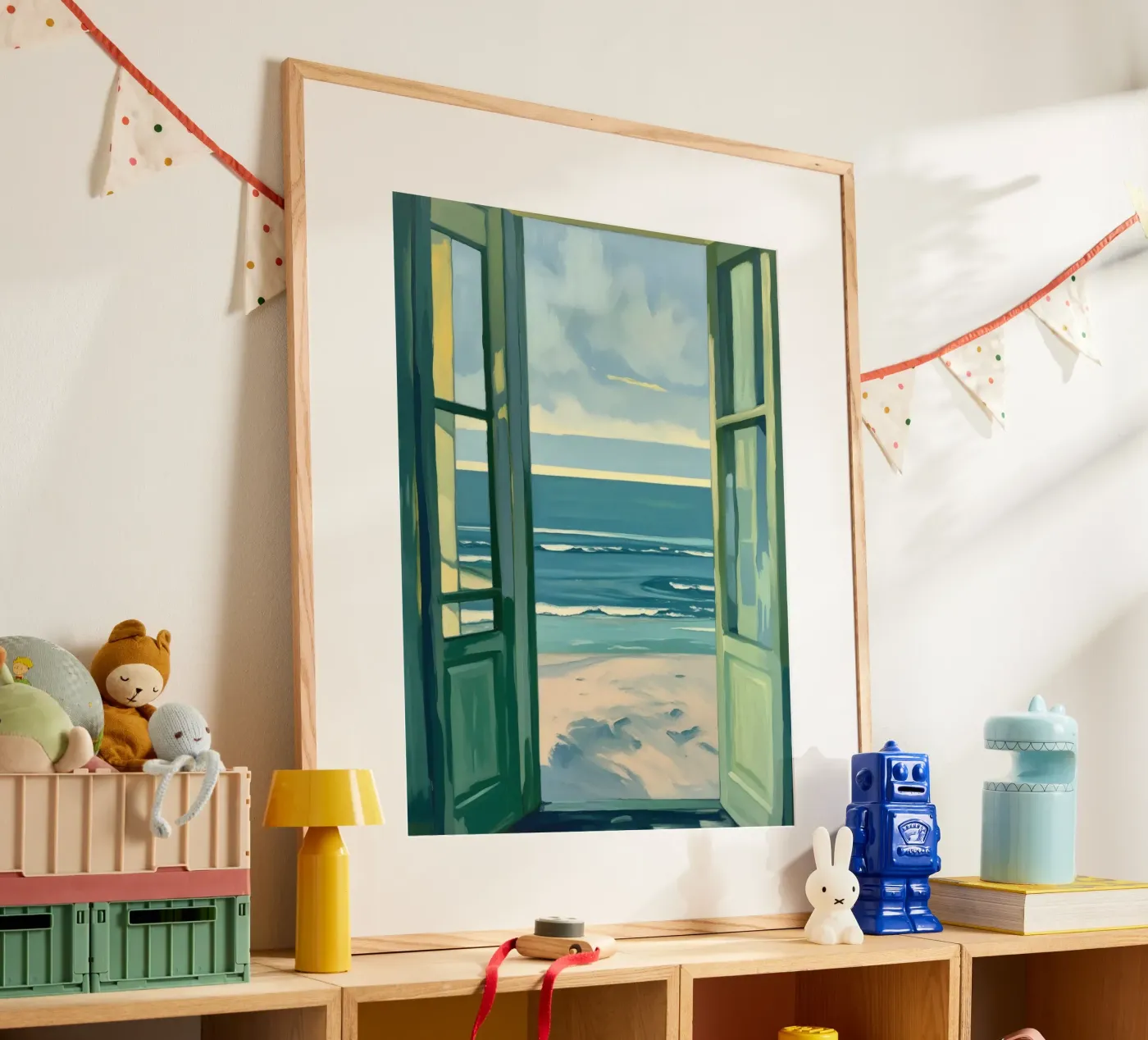 Open door poster da kat