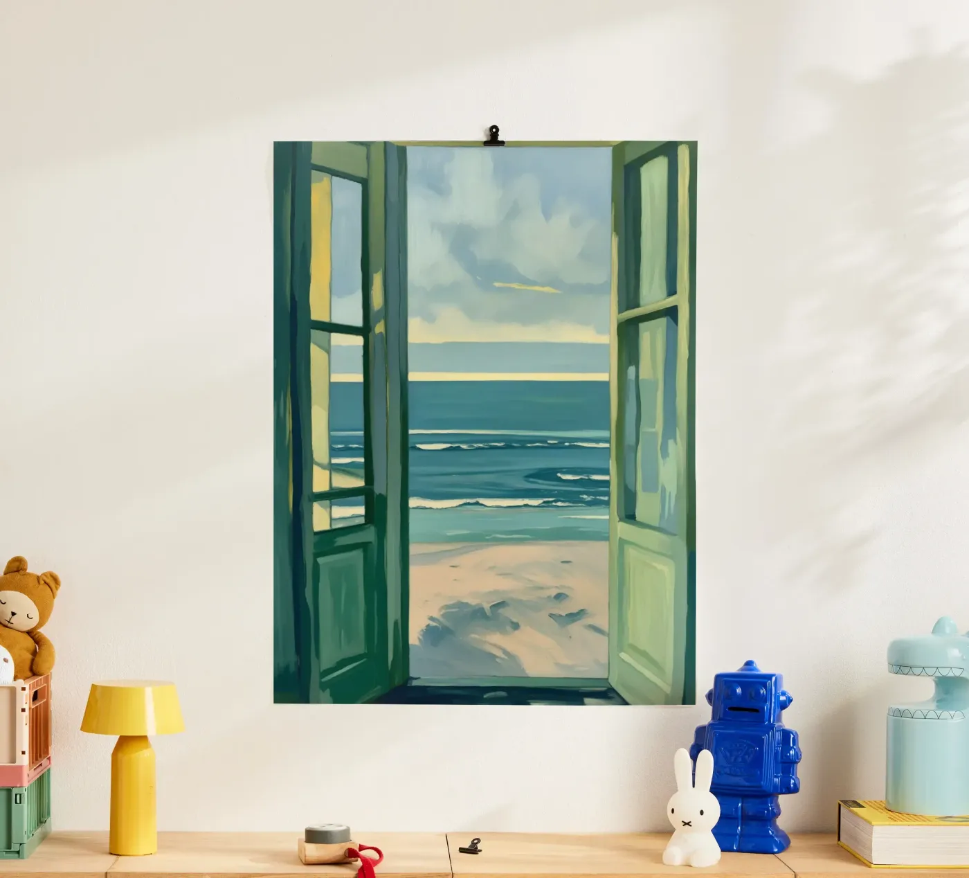 Open door poster da kat