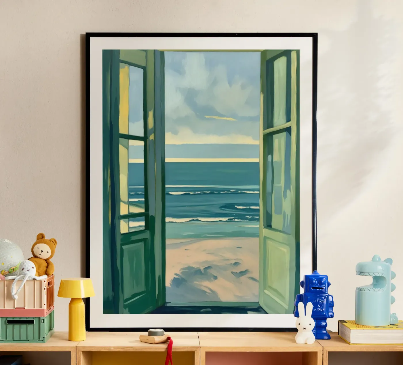 Open door poster da kat