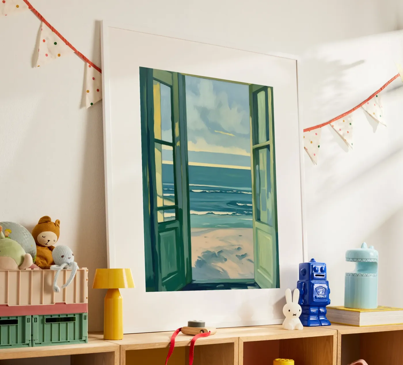 Open door poster da kat