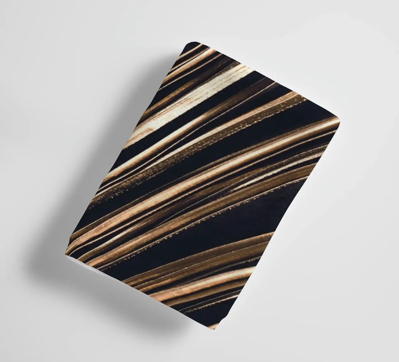 Golden palm leaf - Elegant wall decor & design pattern towel by Whole©