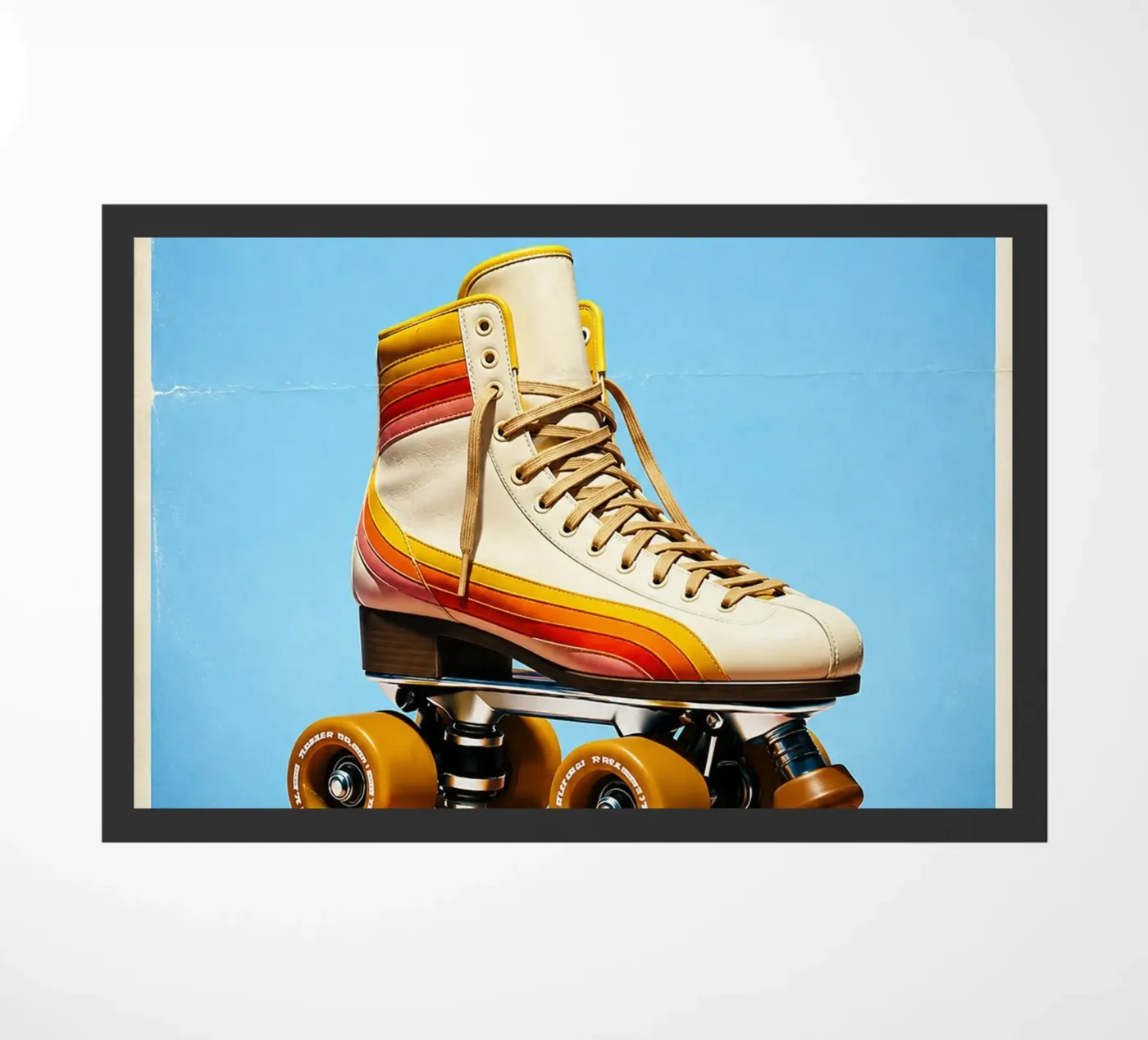 roll with it doormat by Avocadoz