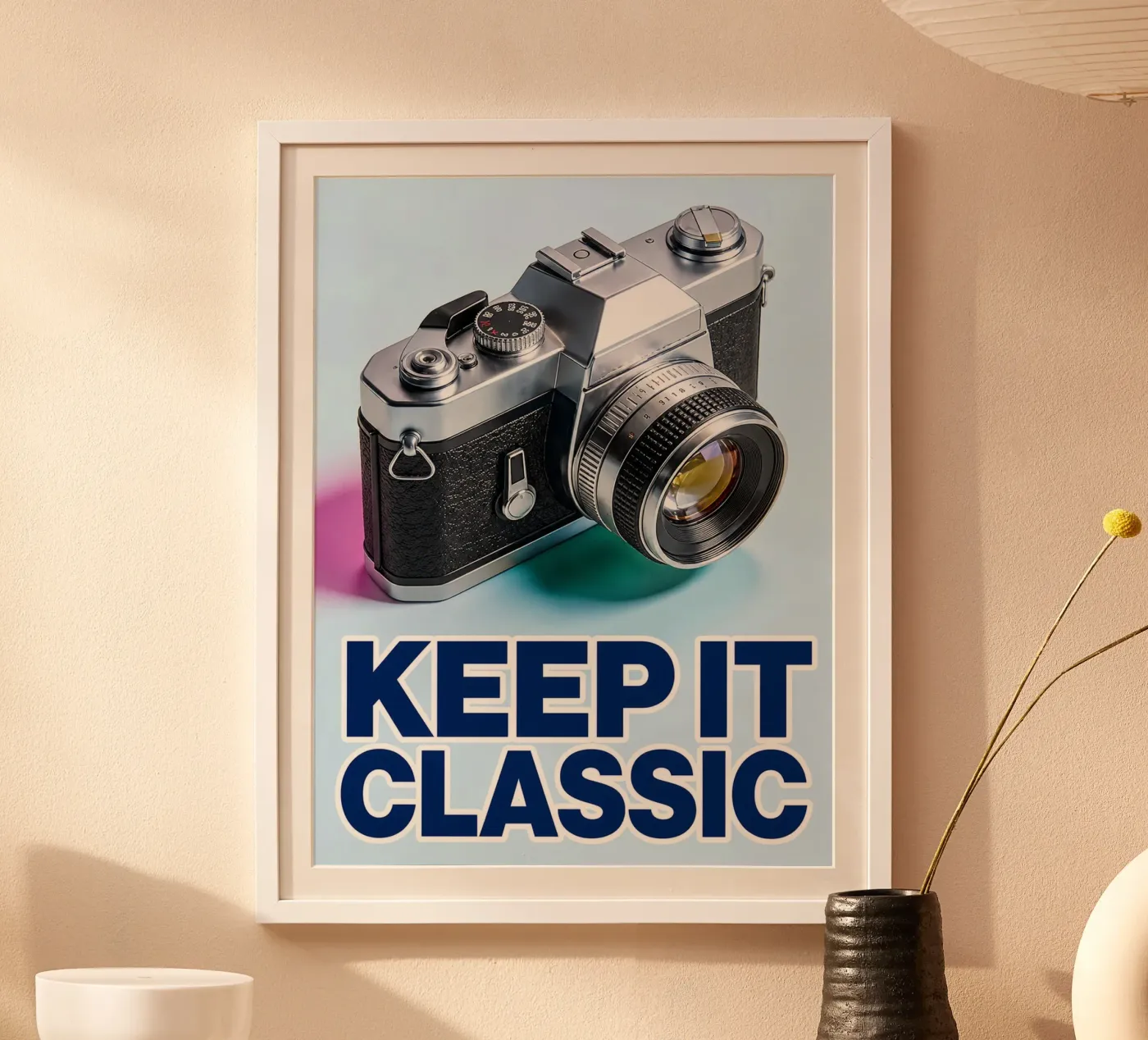 keep it classic poster by Plumpz