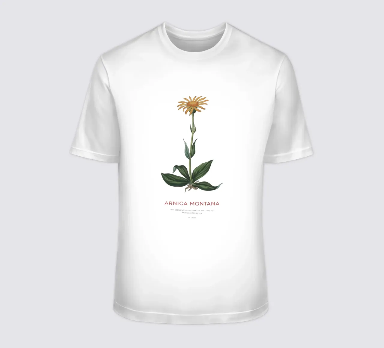 Bergtabak oder Arnika Montana T-Shirt von Vintagrafica
