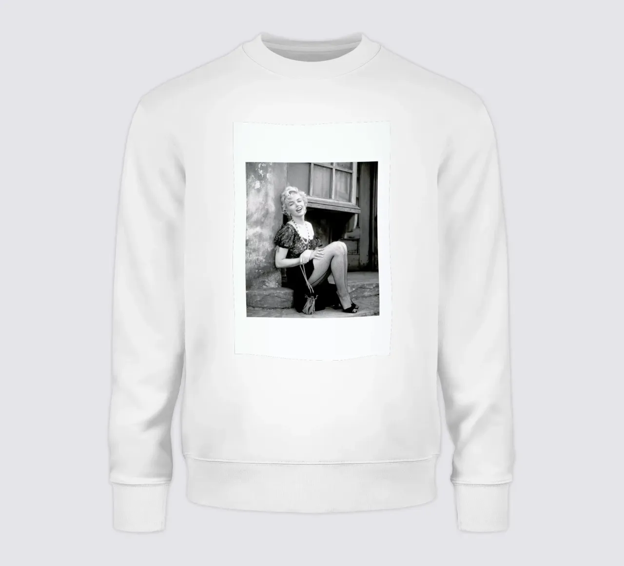 Marilyn Monroe in Bus Stop sweatshirt by Gallery Print and Art Limited