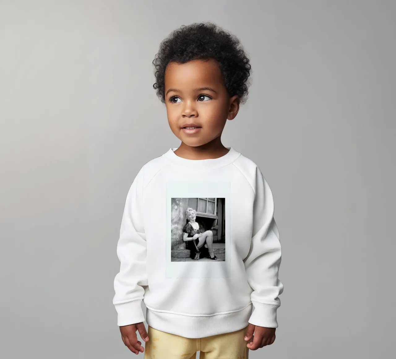 Marilyn Monroe in Bus Stop baby sweatshirt by Gallery Print and Art Limited