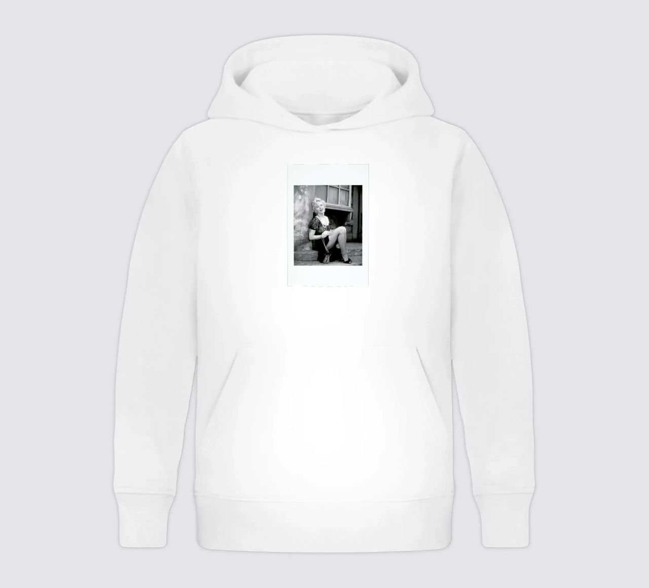 Marilyn Monroe in Bus Stop felpa bambino con cappuccio da Gallery Print and Art Limited