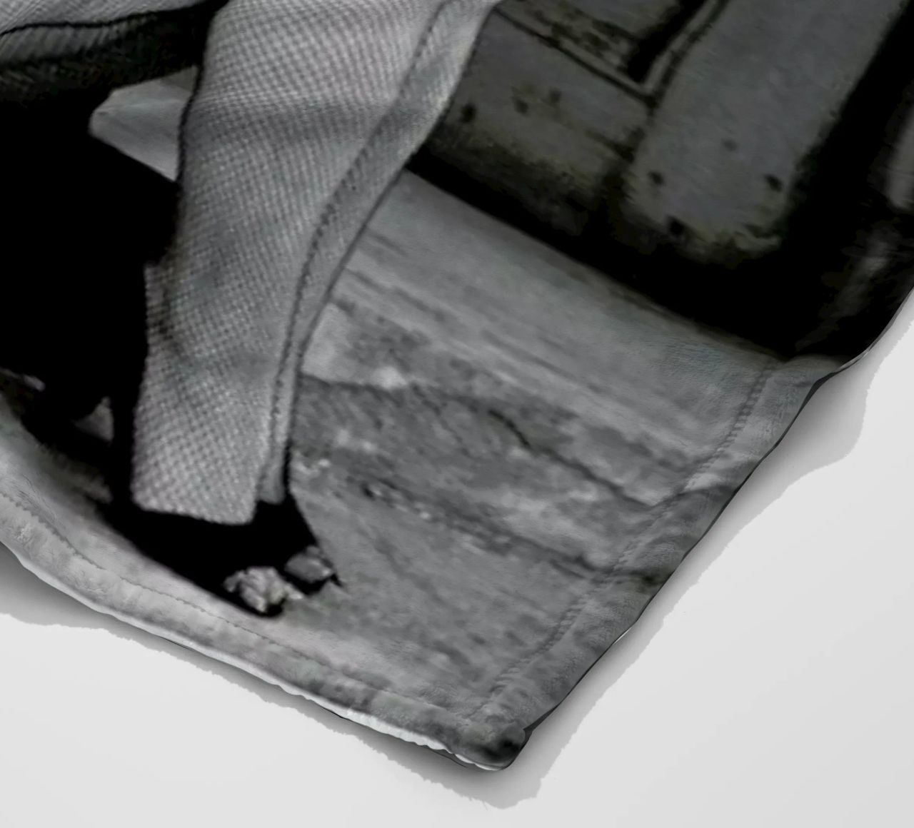 Marilyn Monroe in Bus Stop coperta in pile da Gallery Print and Art Limited