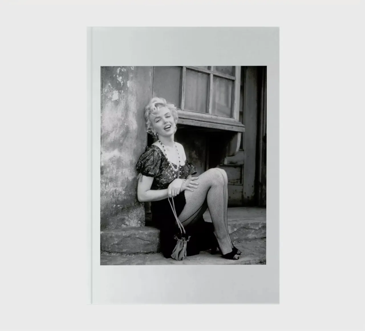 Marilyn Monroe in Bus Stop diario da Gallery Print and Art Limited