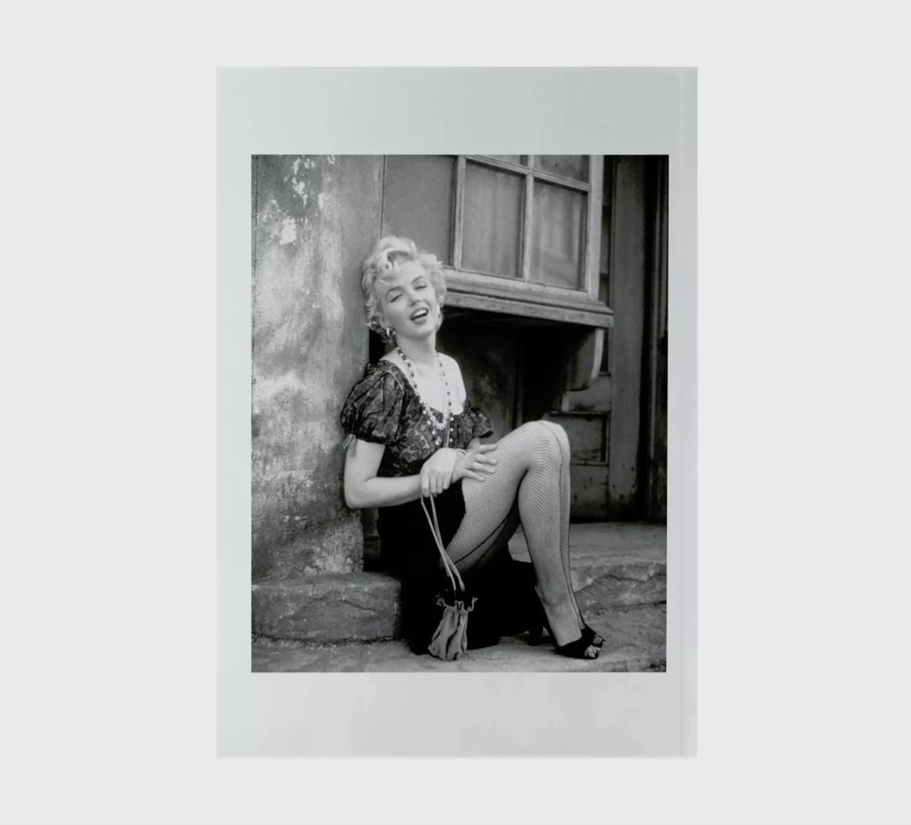 Marilyn Monroe in Bus Stop diario da Gallery Print and Art Limited