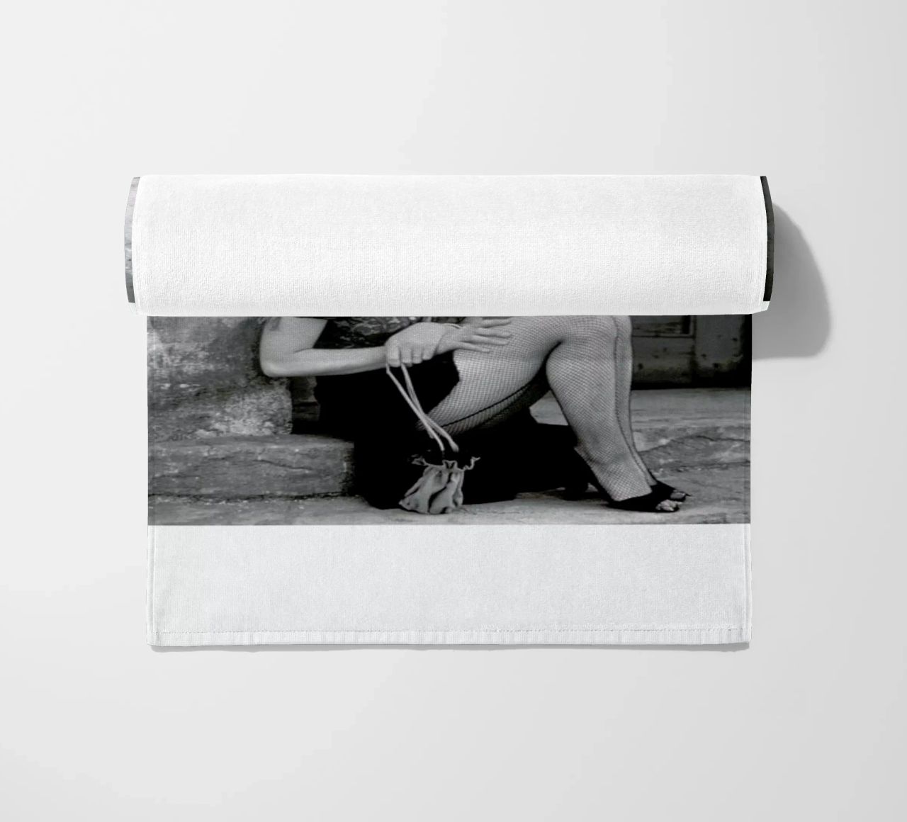 Marilyn Monroe in Bus Stop telo mare da Gallery Print and Art Limited