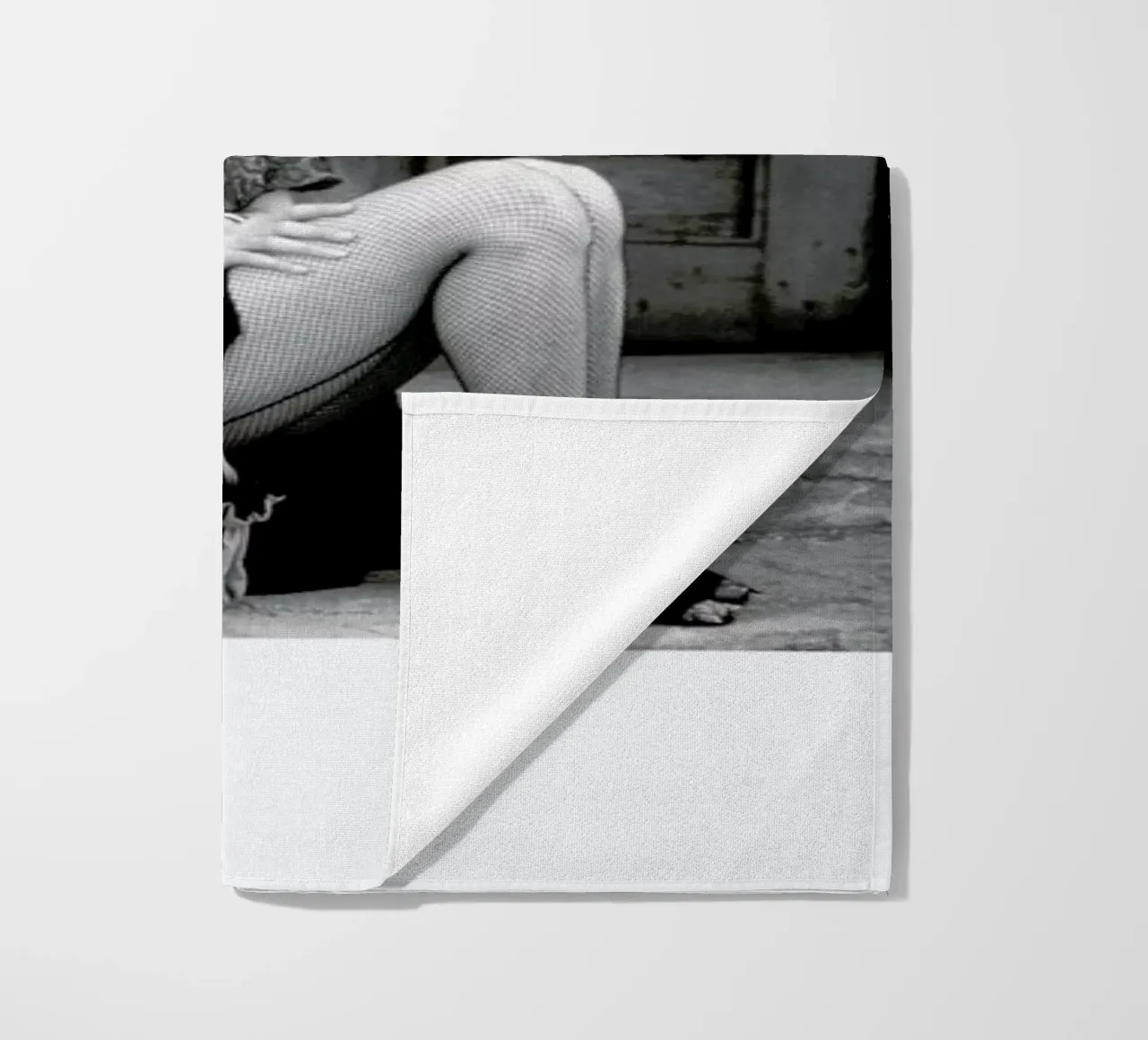 Marilyn Monroe in Bus Stop telo mare da Gallery Print and Art Limited