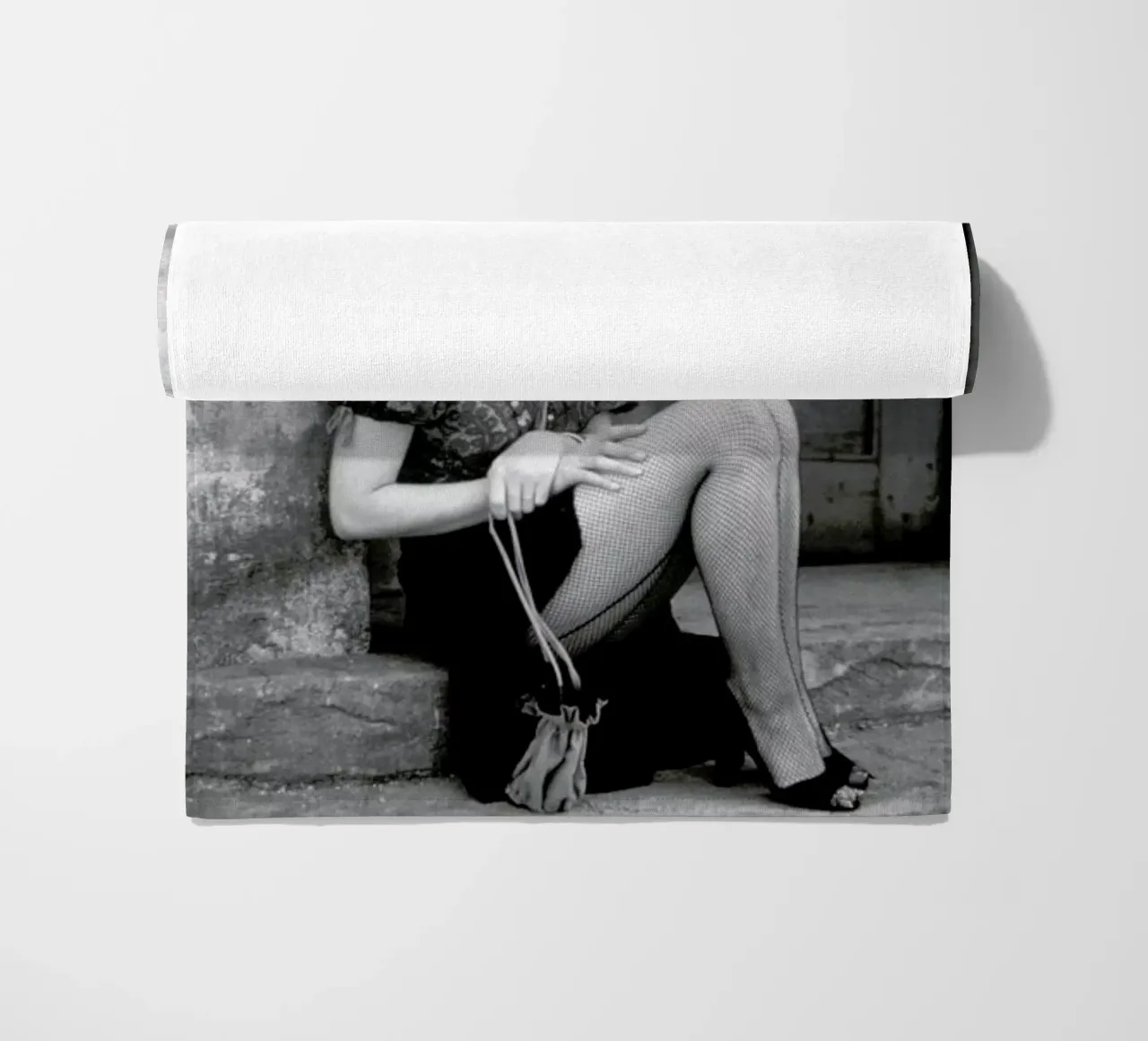 Marilyn Monroe in Bus Stop telo mare da Gallery Print and Art Limited