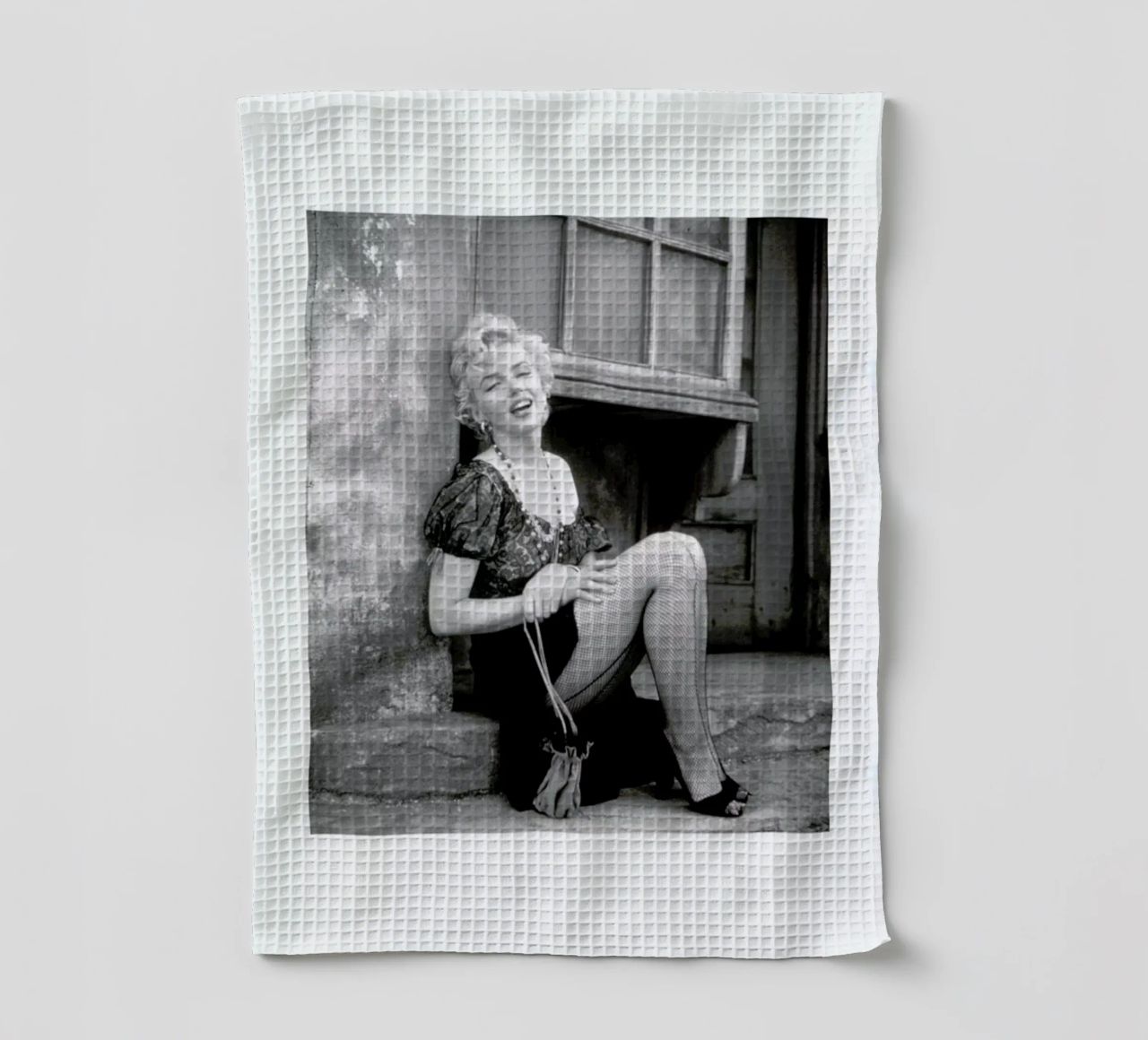 Marilyn Monroe in Bus Stop canovaccio da cucina da Gallery Print and Art Limited