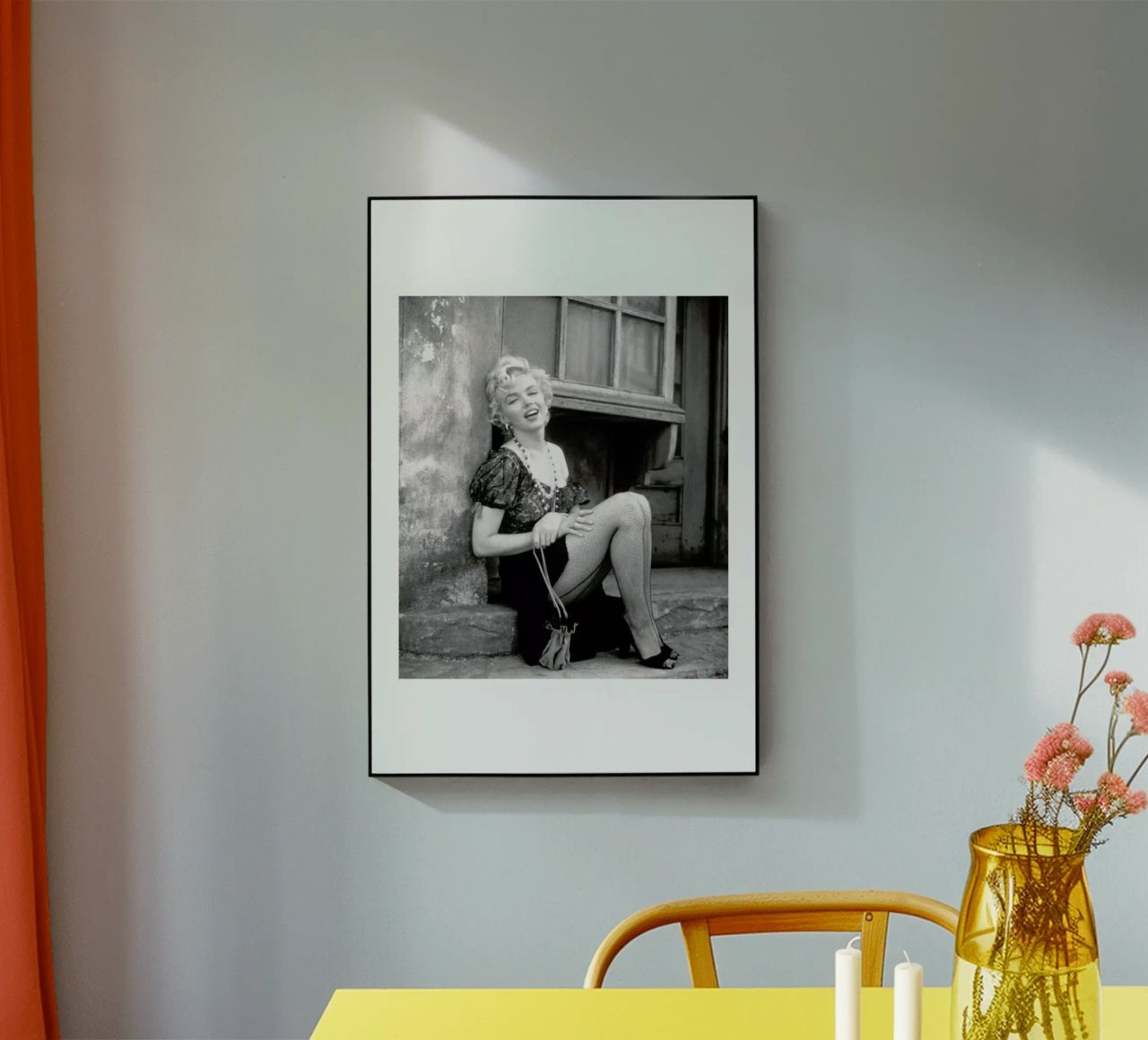 Marilyn Monroe in Bus Stop plexiglass da Gallery Print and Art Limited