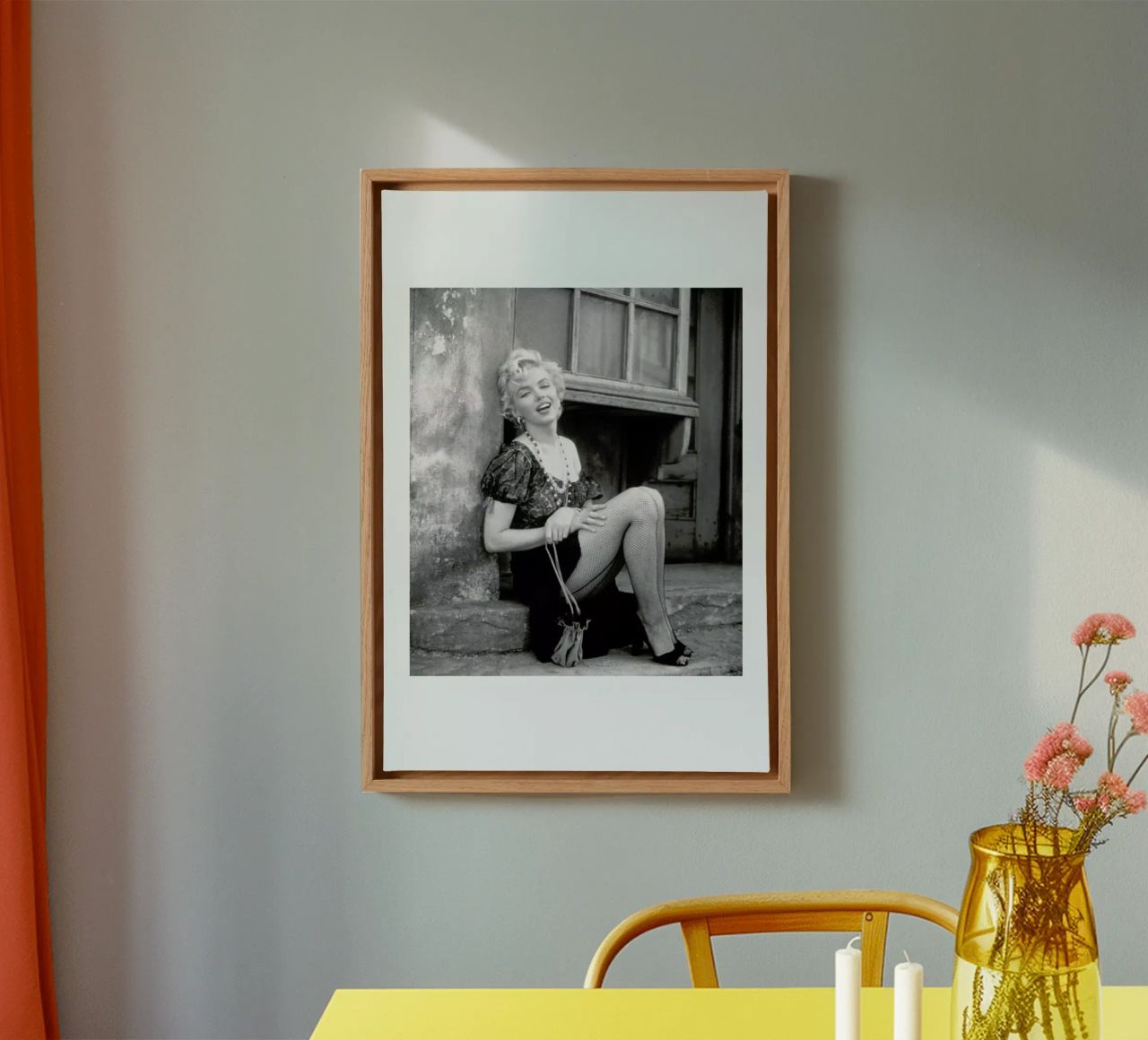 Marilyn Monroe in Bus Stop tela da Gallery Print and Art Limited