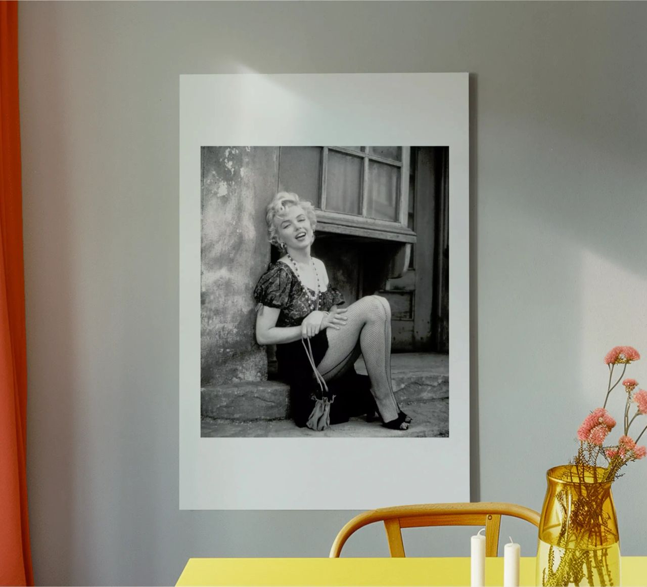 Marilyn Monroe in Bus Stop tela da Gallery Print and Art Limited