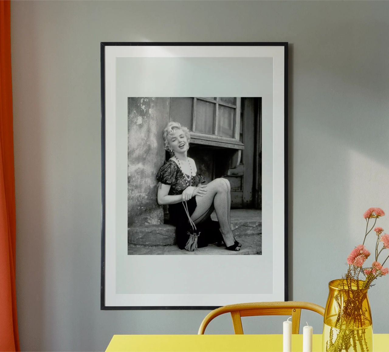 Marilyn Monroe in Bus Stop poster da Gallery Print and Art Limited