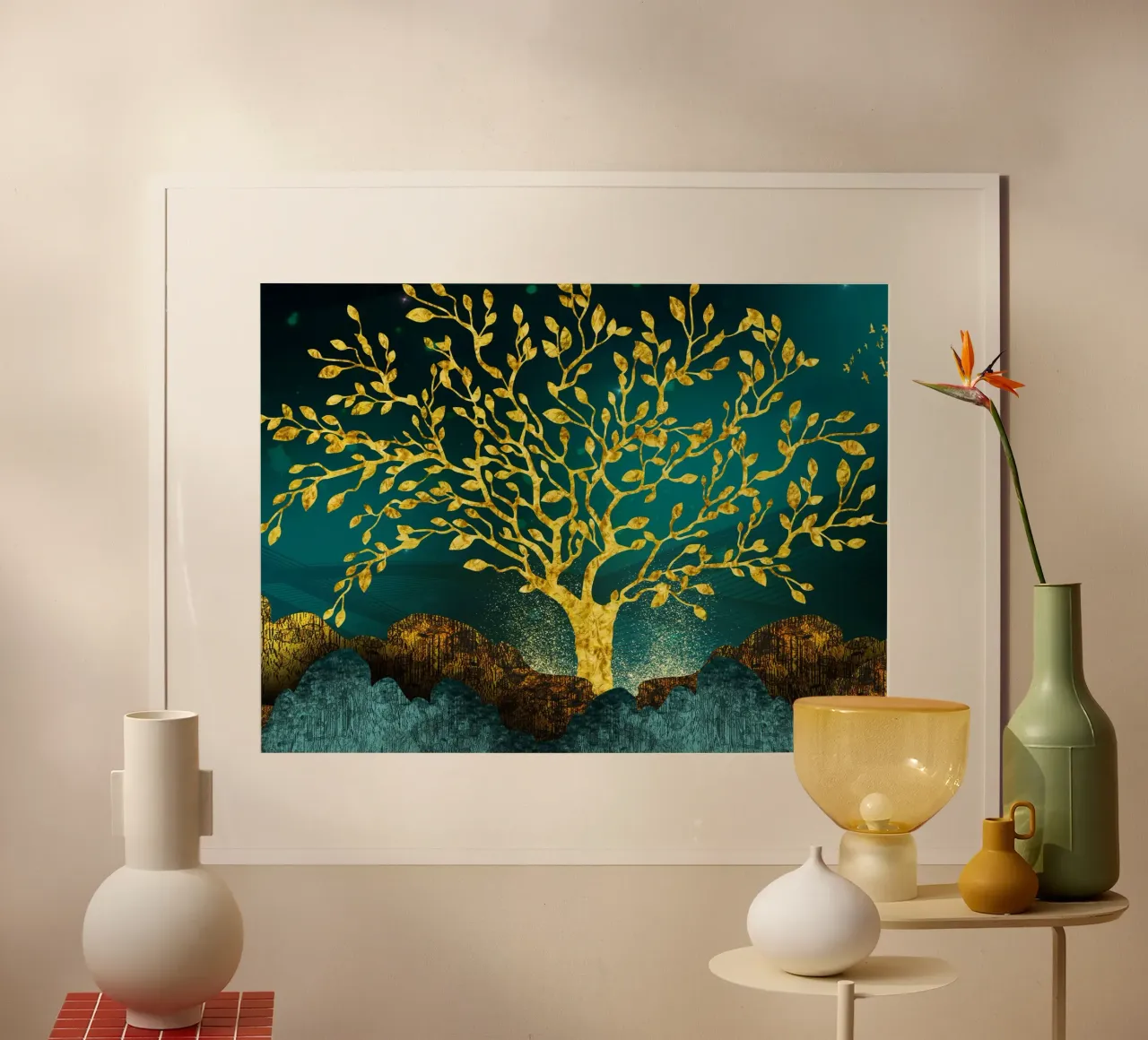 Tree of Life carta hahnemühle da Artsy Bessy