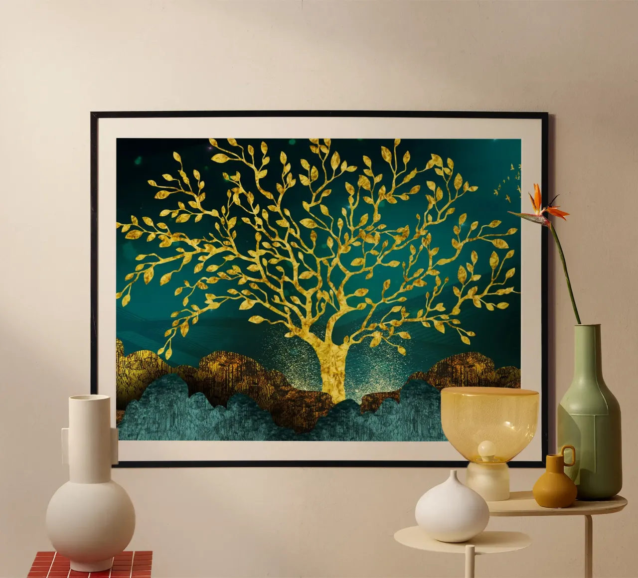 Tree of Life carta hahnemühle da Artsy Bessy