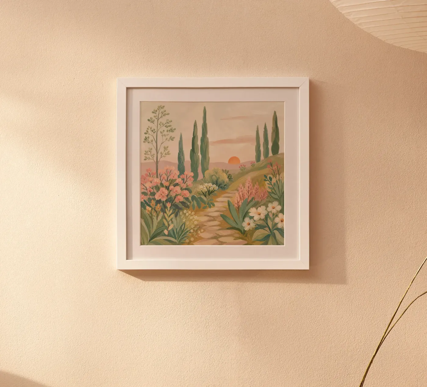Dreamy Fields poster by Nature Beauty