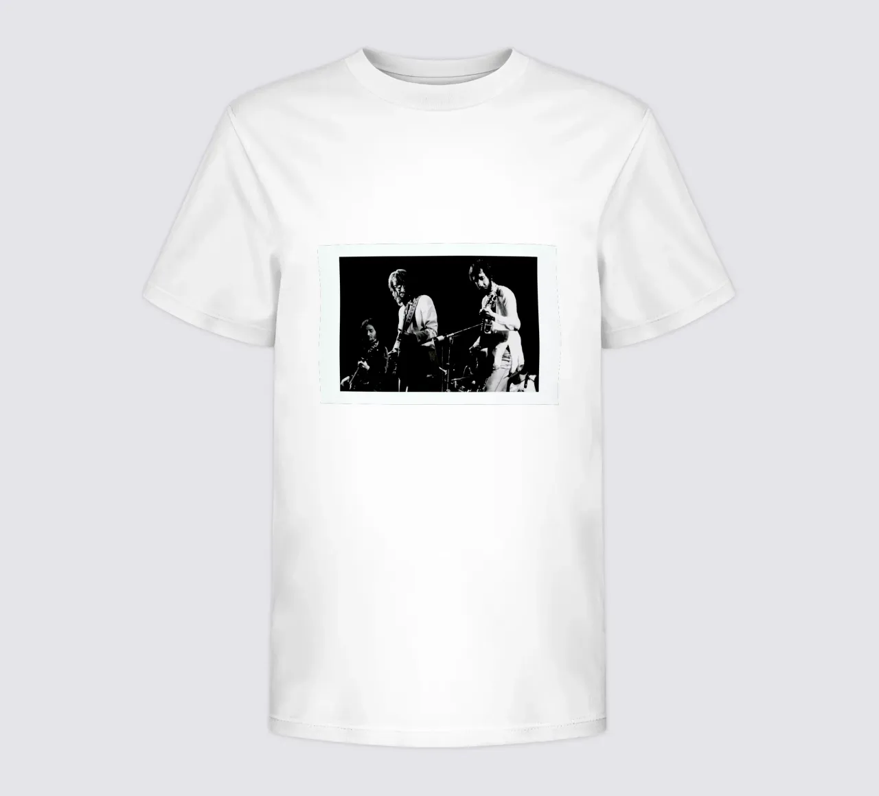 Eric Clapton and Pete Townsend t-shirt bambini da Gallery Print and Art Limited