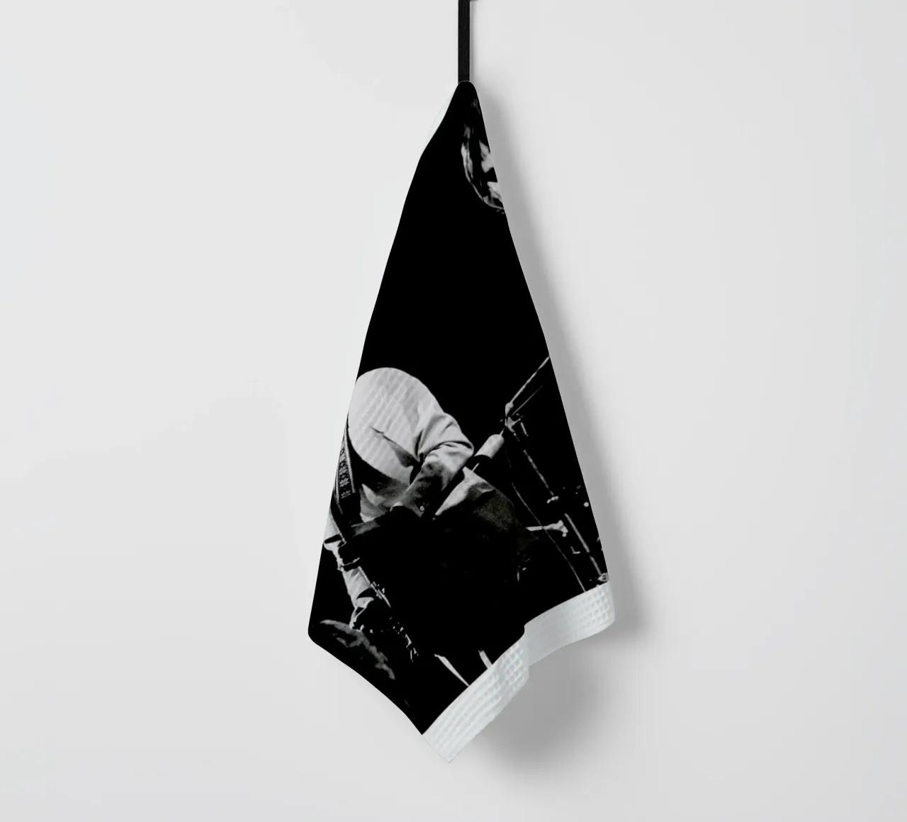 Eric Clapton and Pete Townsend canovaccio da cucina da Gallery Print and Art Limited
