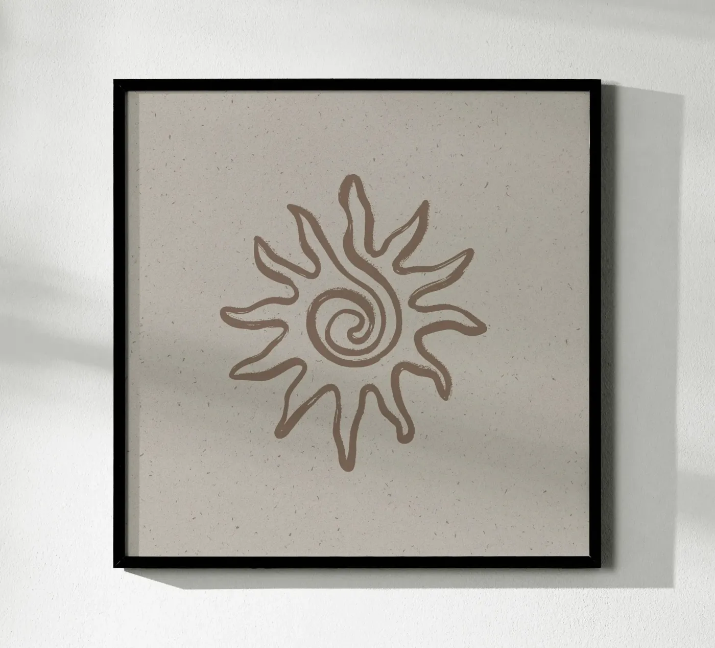 Sun Sketch poster da KRUTH DESIGN