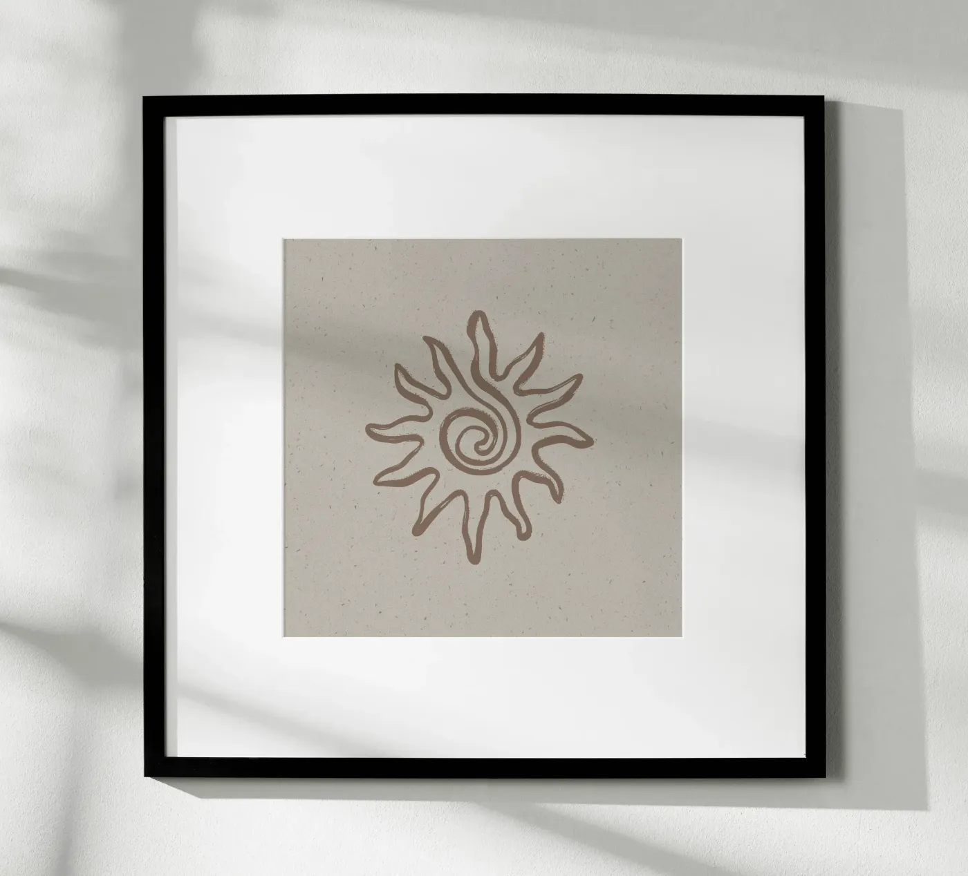 Sun Sketch poster da KRUTH DESIGN