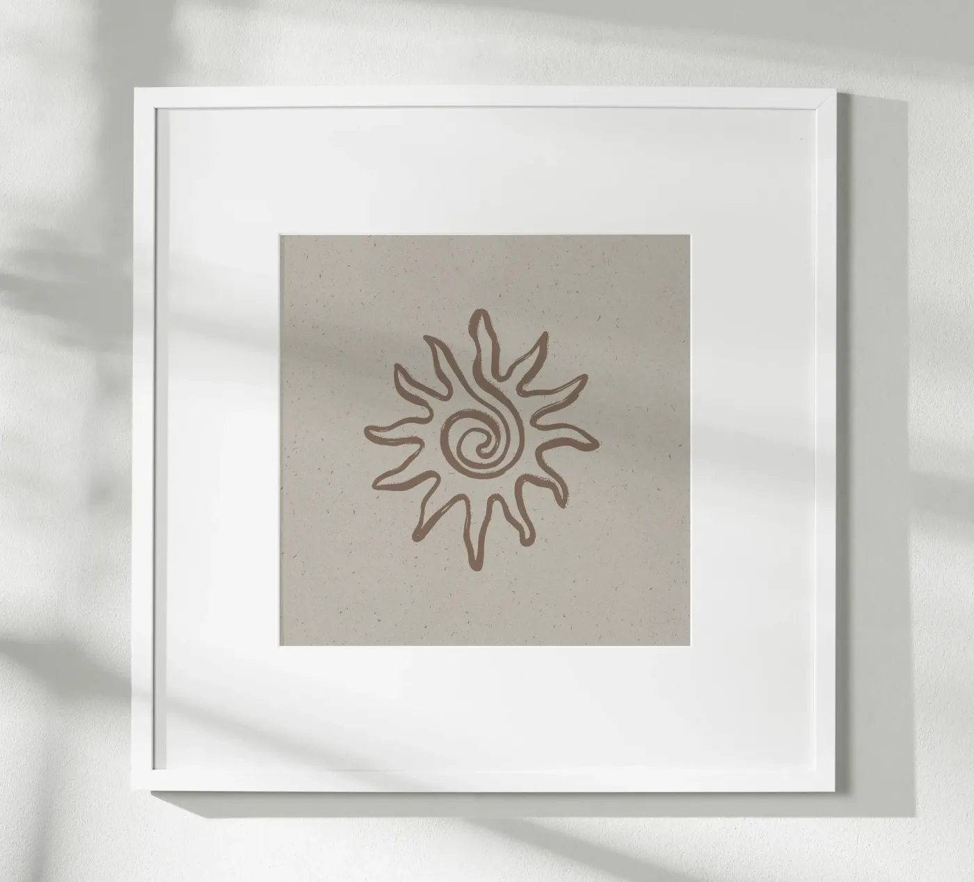 Sun Sketch poster da KRUTH DESIGN