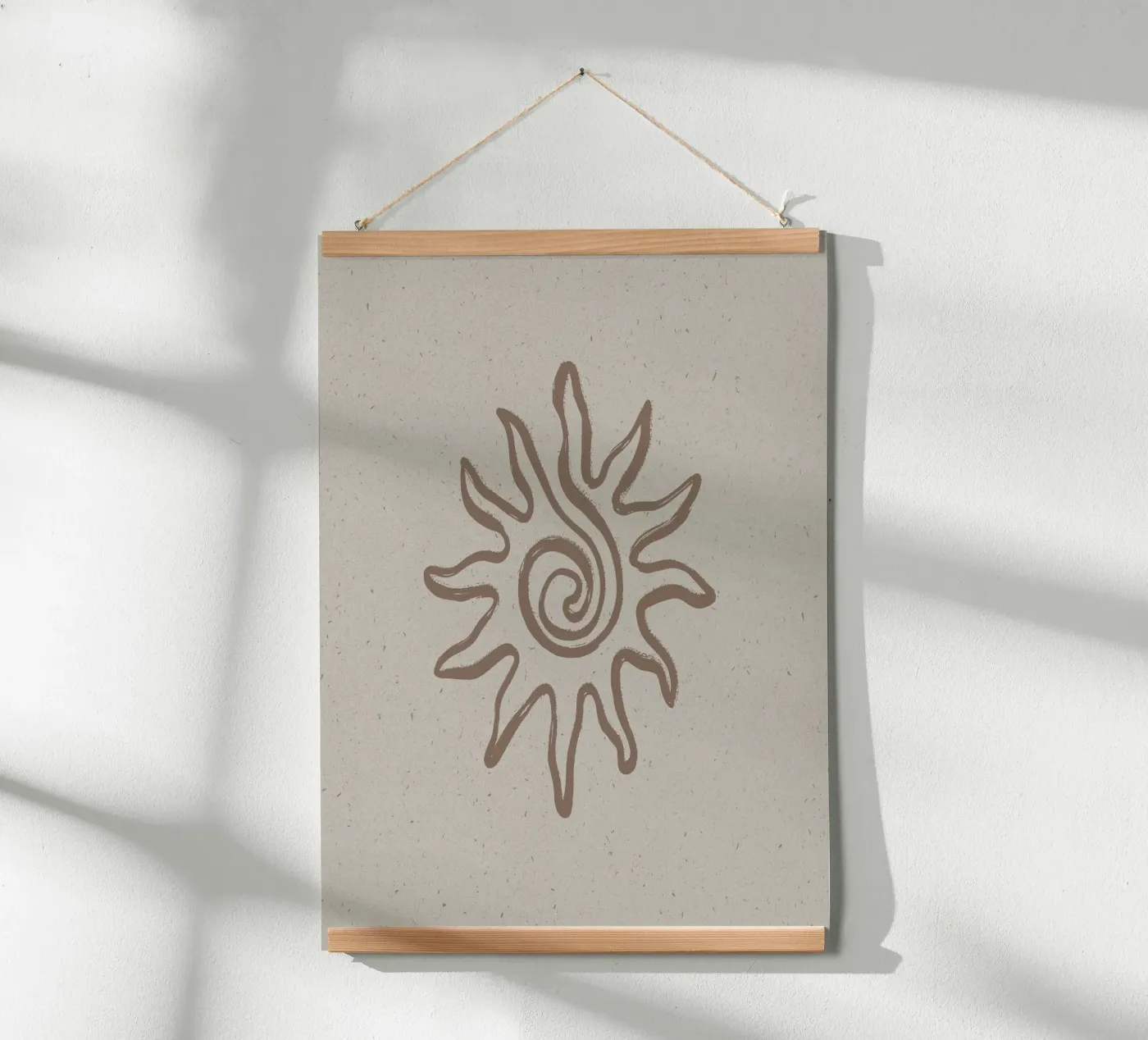 Sun Sketch poster da KRUTH DESIGN