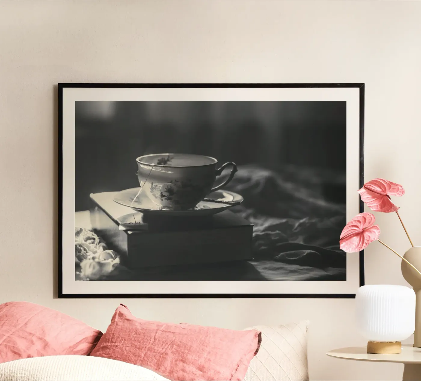 Middagsfeer poster van Augenblicke-foto