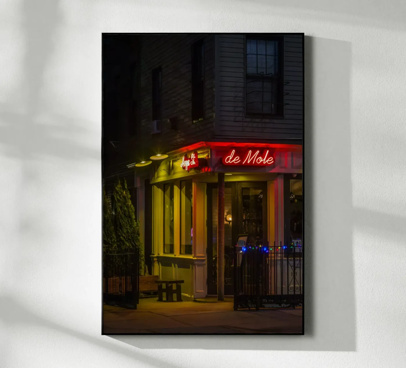 De Mole Bar plexiglass da Nadine Ginzel