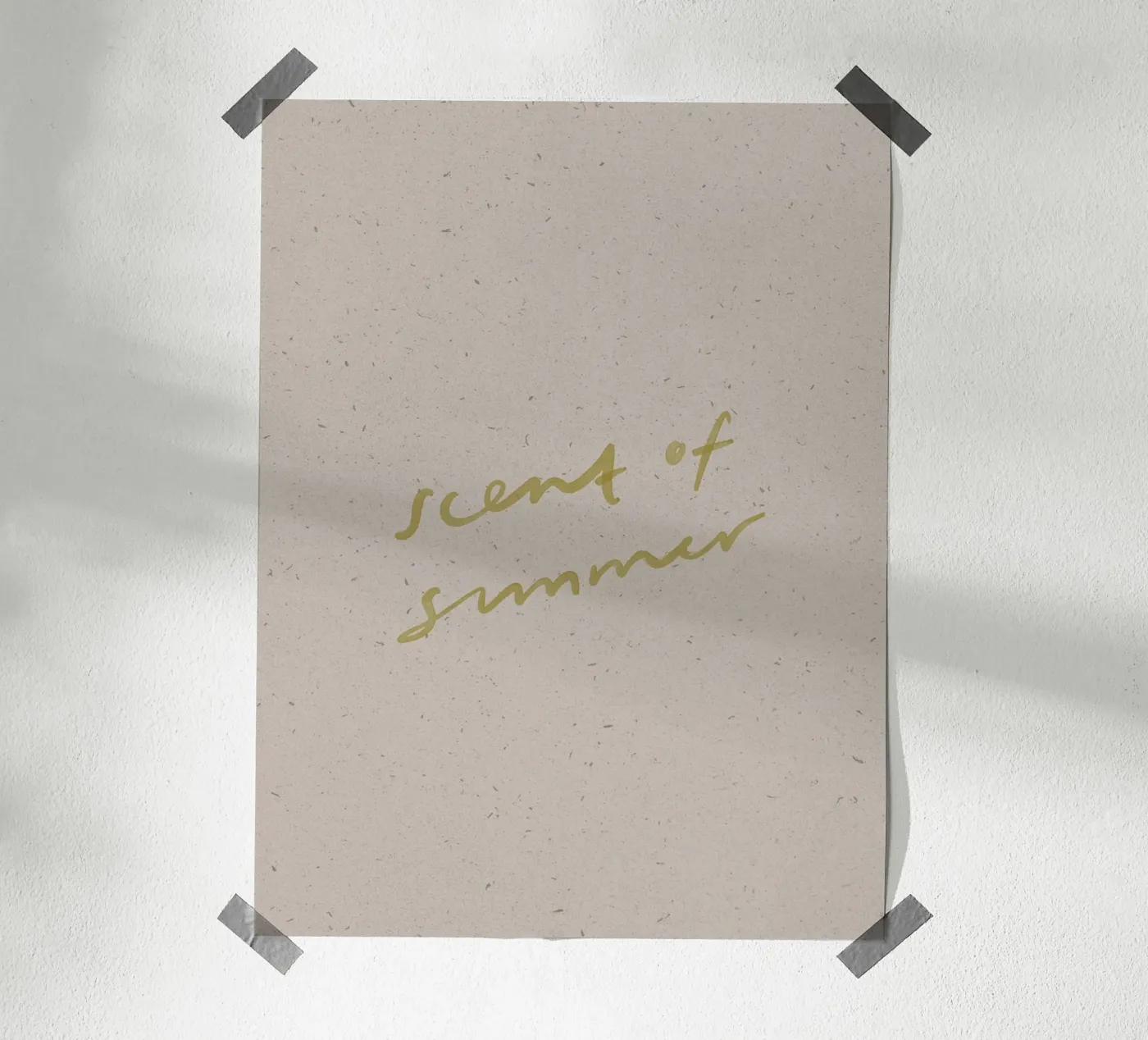 Summer Poster von KRUTH DESIGN