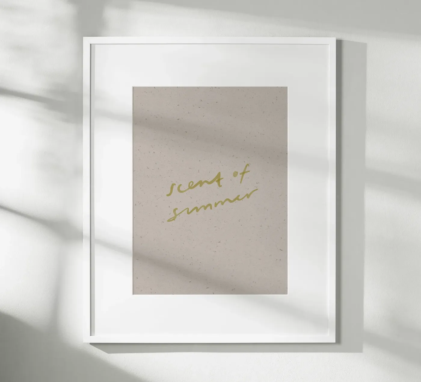 Summer Poster von KRUTH DESIGN