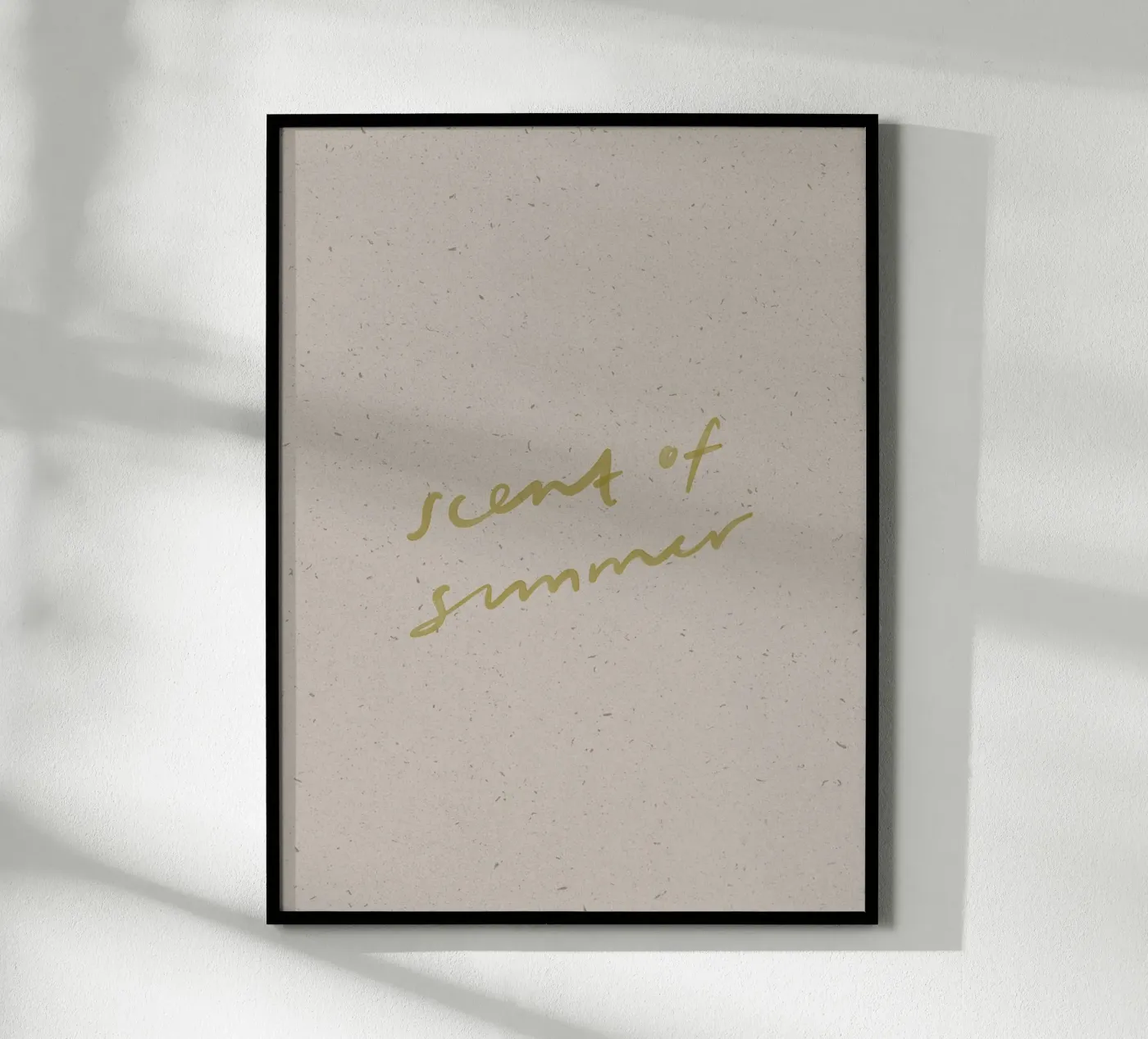 Summer Poster von KRUTH DESIGN