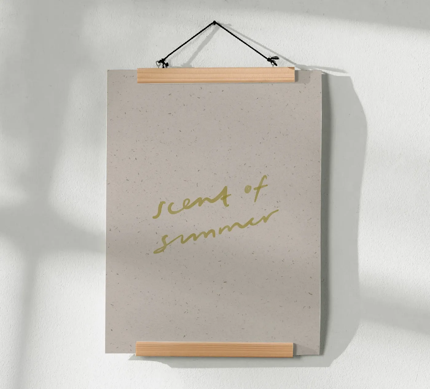 Summer Poster von KRUTH DESIGN