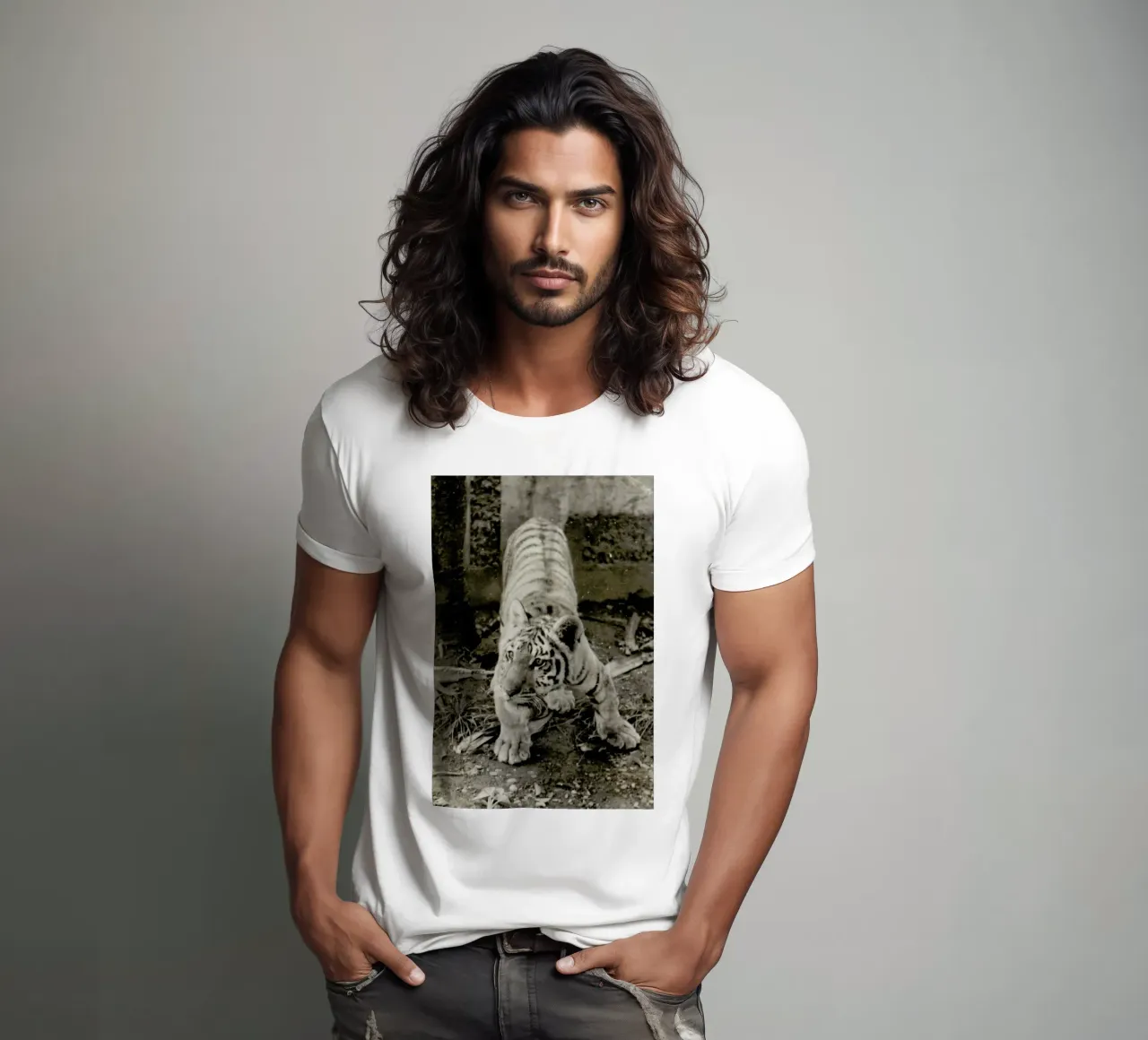 Aloha t-shirt da Sophie Etchart