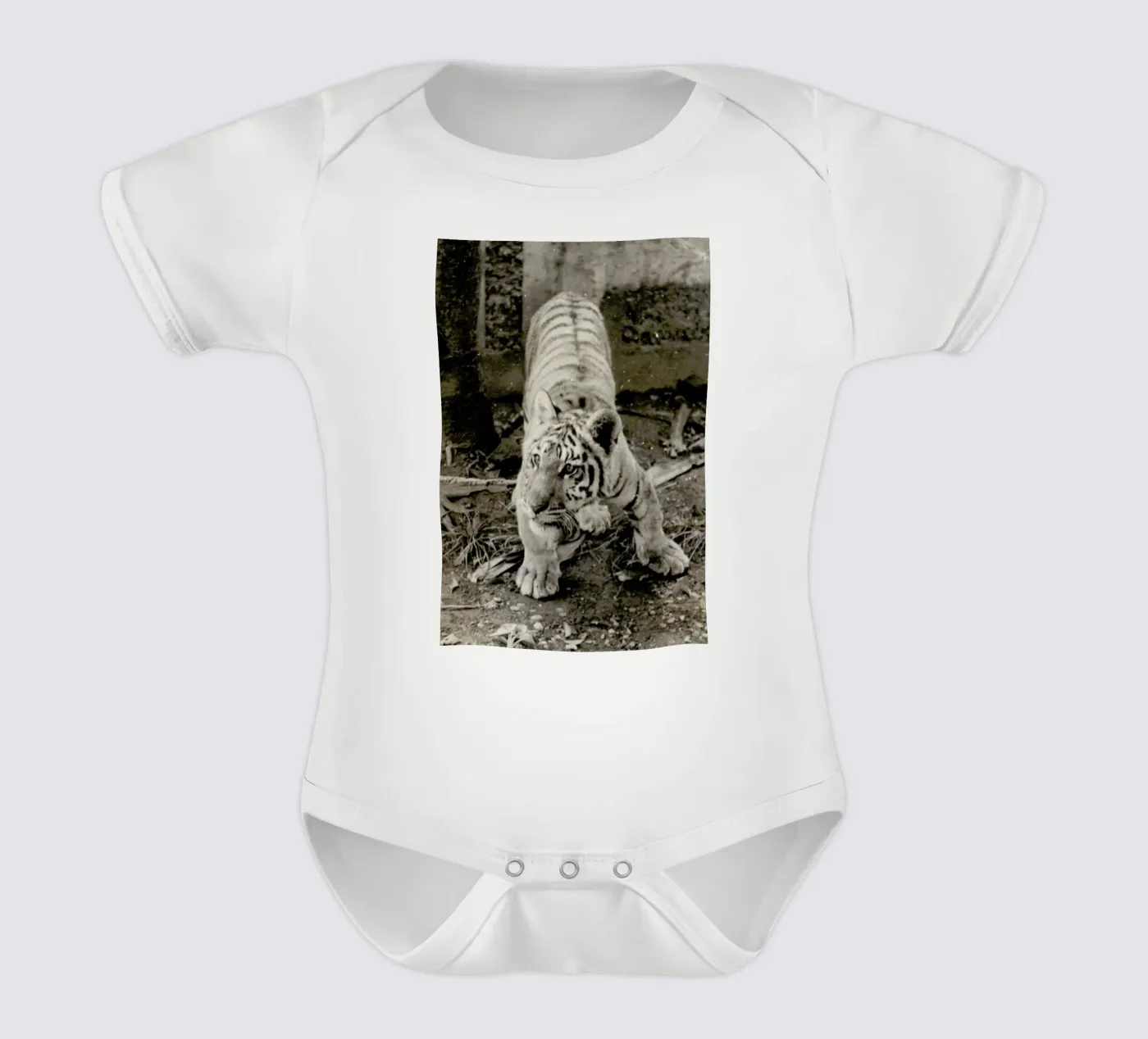 Aloha body bébé de Sophie Etchart