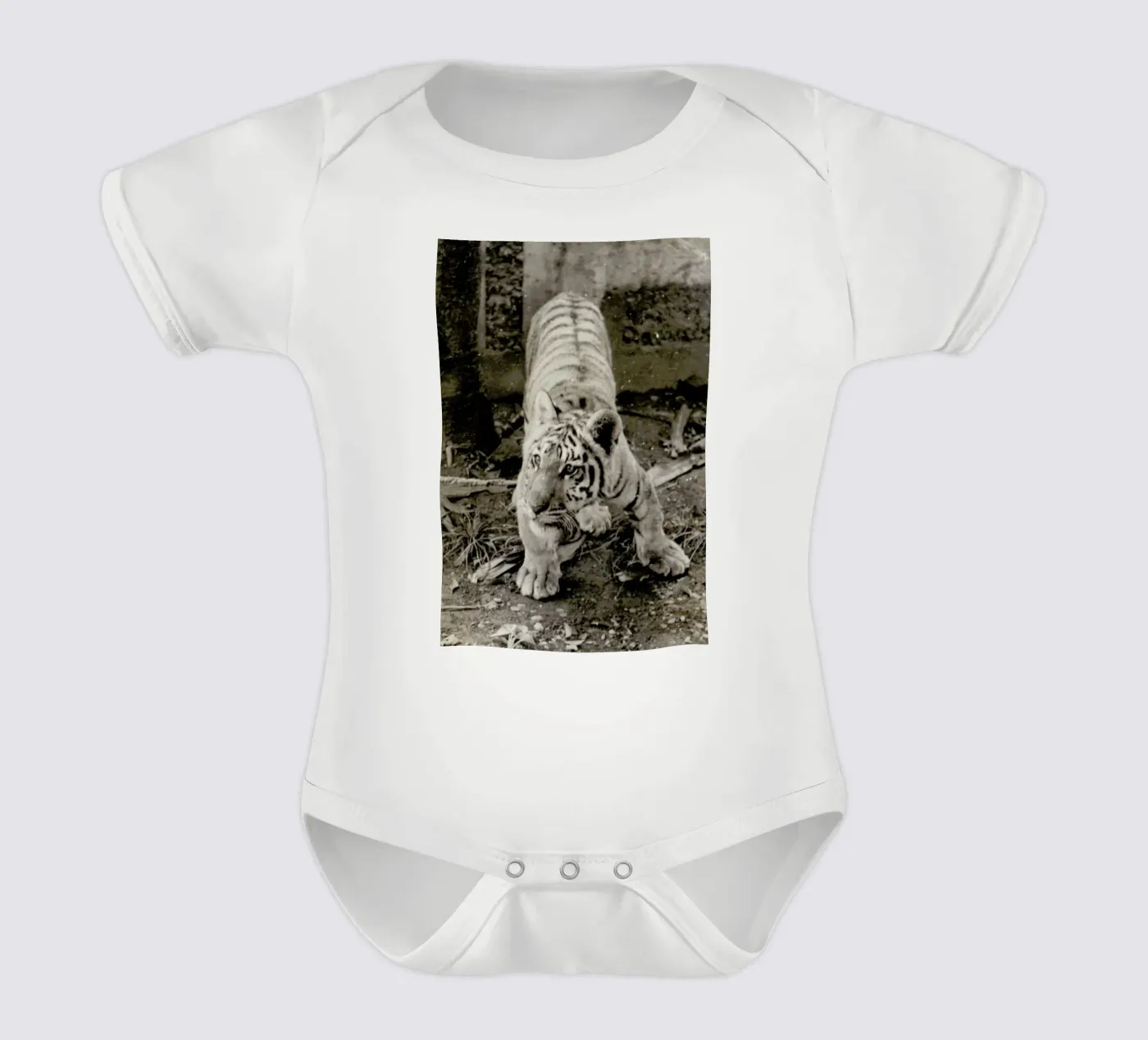 Aloha body bébé de Sophie Etchart