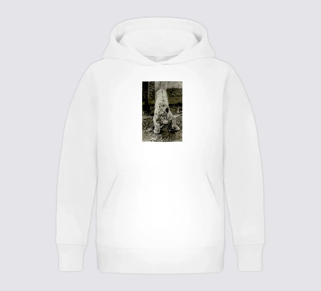 Aloha felpa bambino con cappuccio da Sophie Etchart