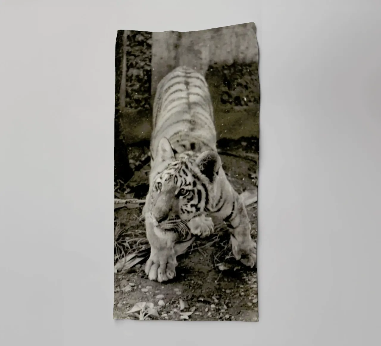 Aloha badhanddoek van Sophie Etchart