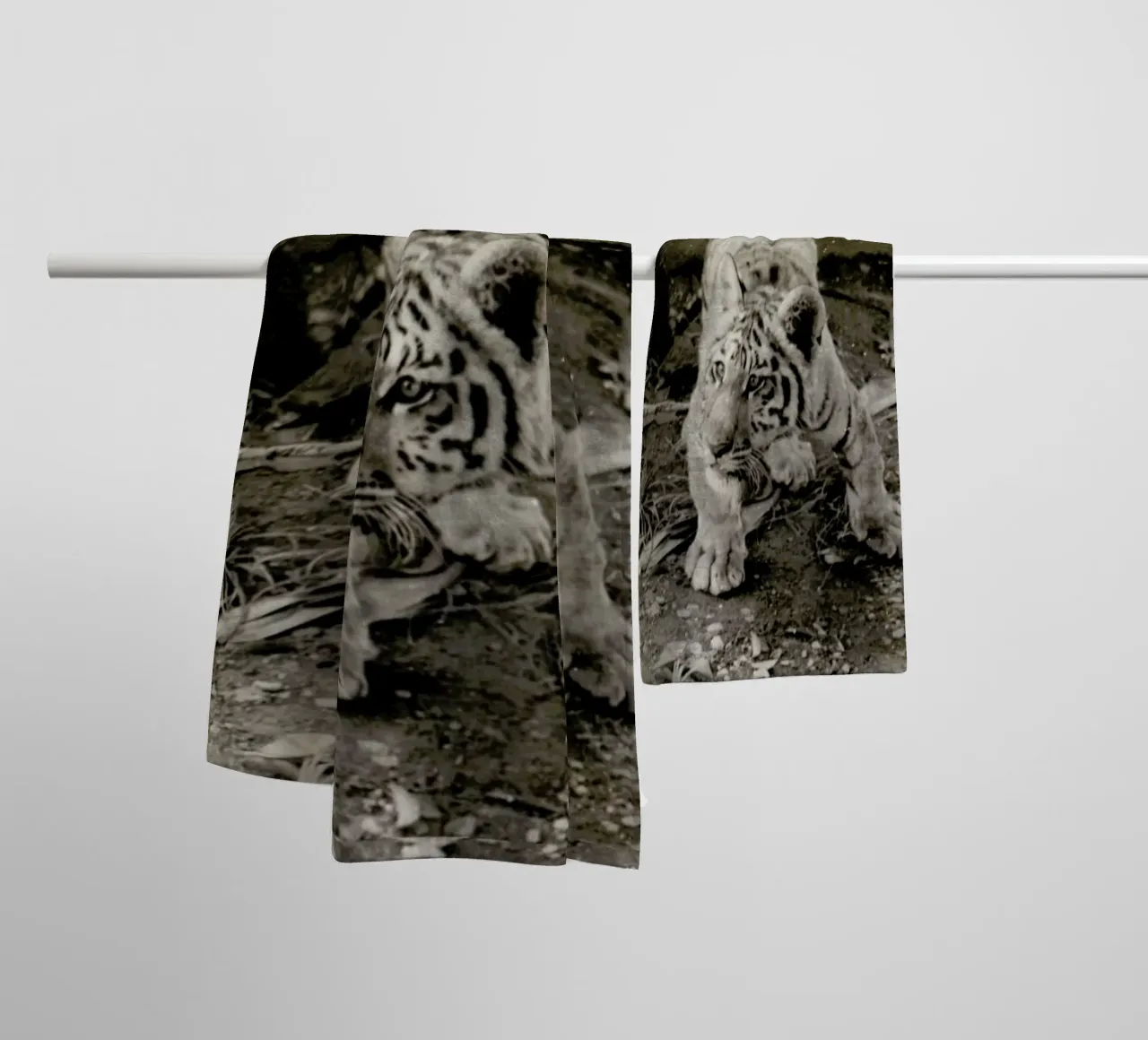 Aloha badhanddoek van Sophie Etchart