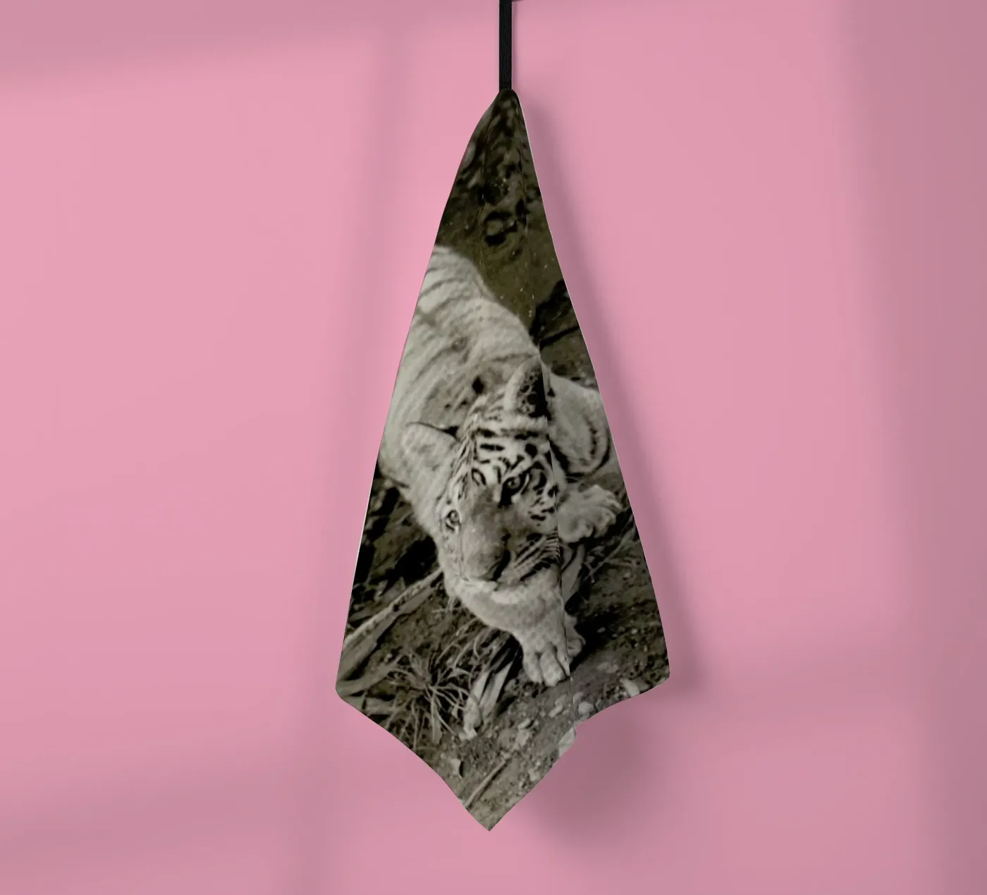Aloha torchon de Sophie Etchart