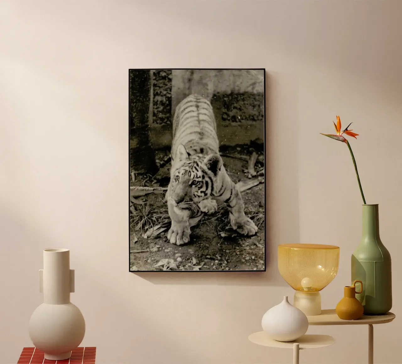 Aloha plexiglas de Sophie Etchart