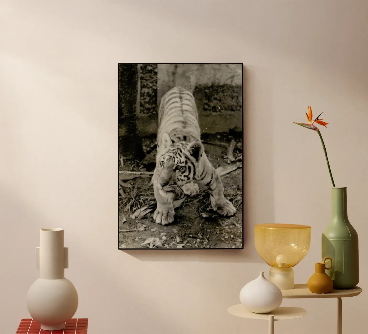 Aloha plexiglass da Sophie Etchart