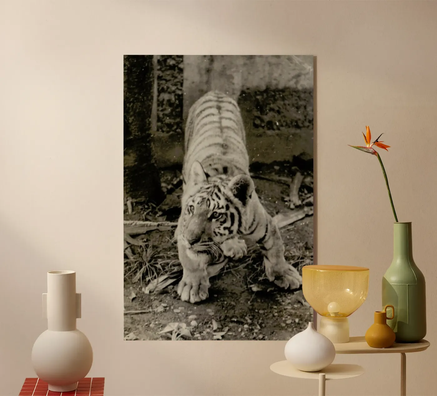 Aloha plexiglass da Sophie Etchart