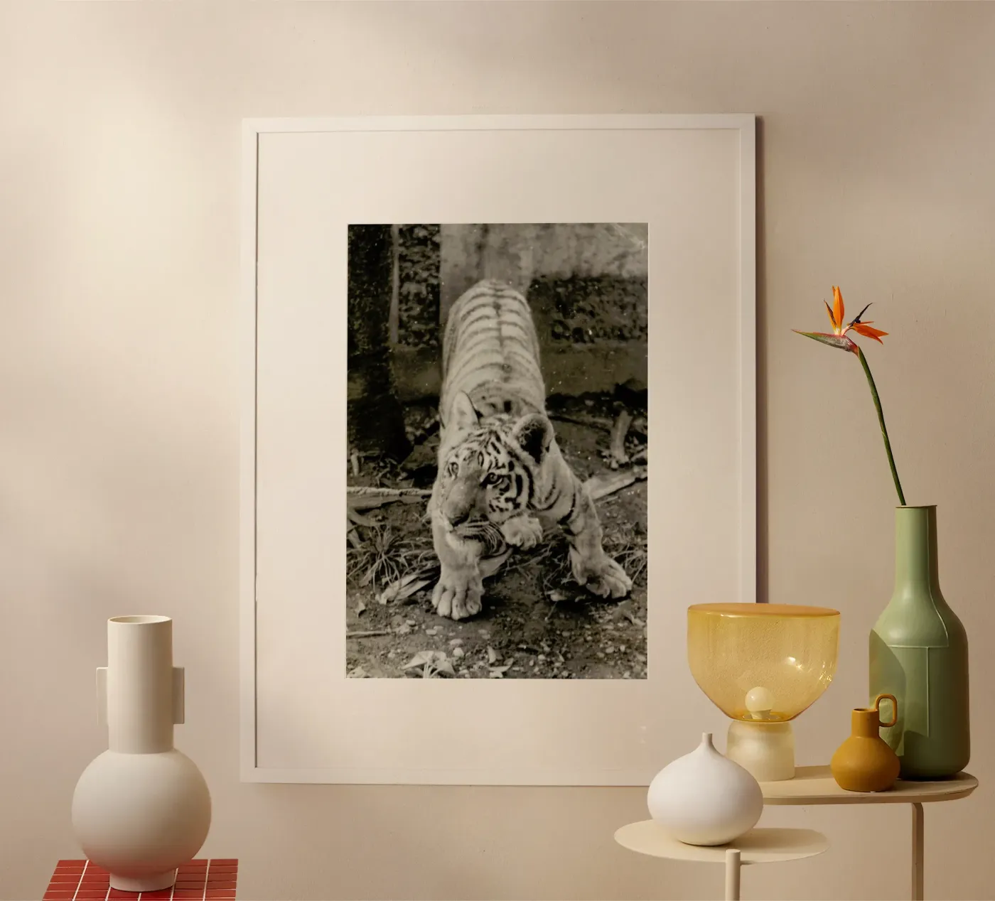 Aloha poster van Sophie Etchart