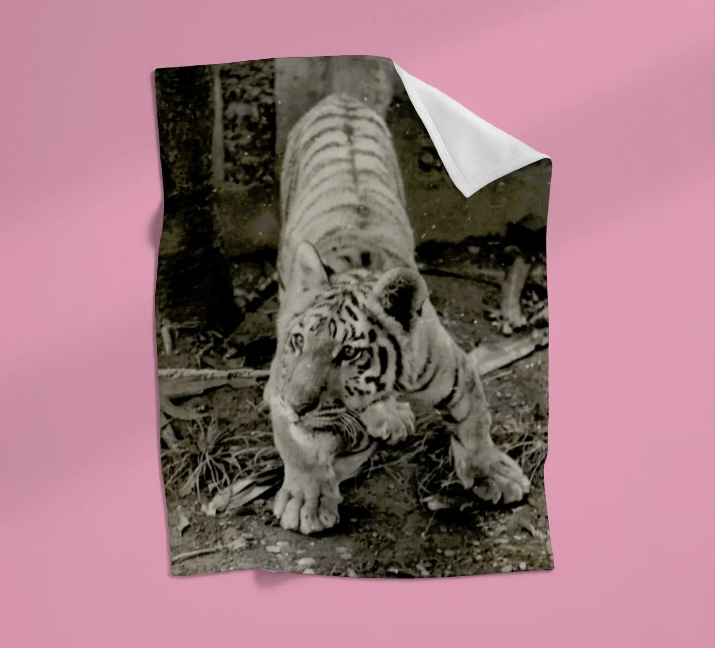 Aloha fleece blanket by Sophie Etchart