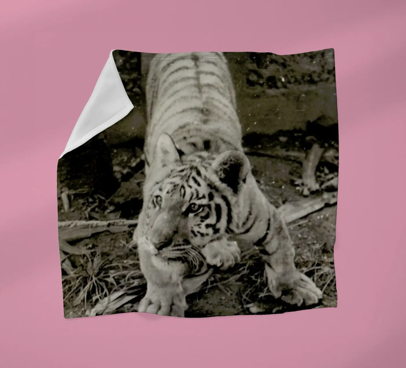 Aloha fleece blanket by Sophie Etchart